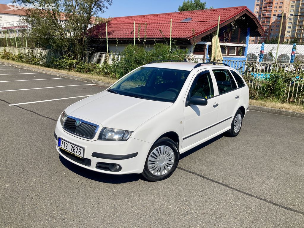 ŠKODA FABIA COMBI 1,4 16V 59kW rok 2006 Nové STK