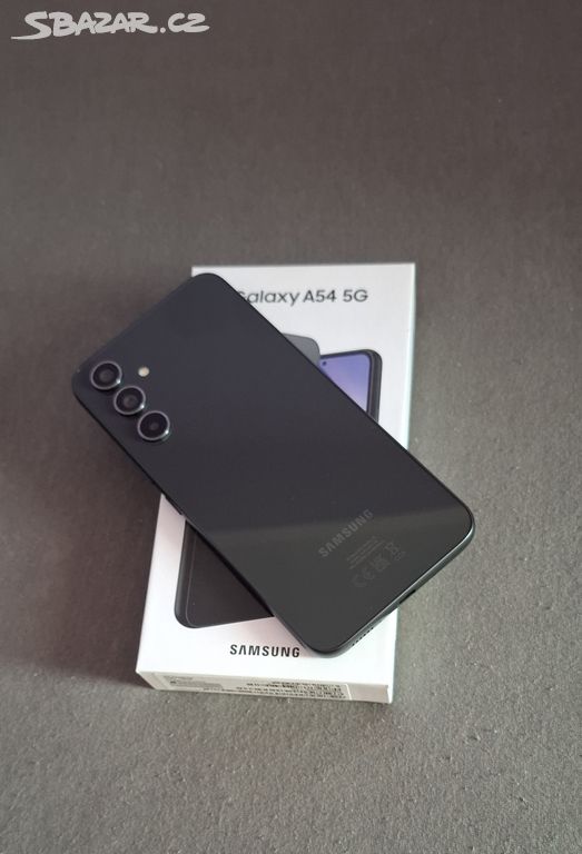 Samsung A54 5g 128gb + kryty TOP