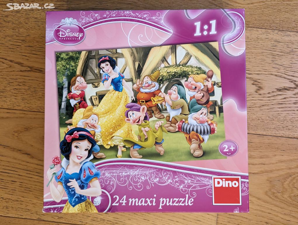 Disney Puzzle velké dílky