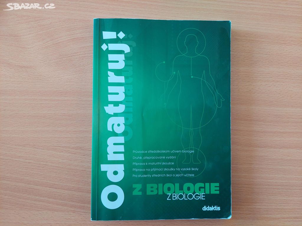 učebnice Odmaturuj z biologie