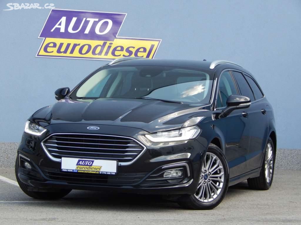 Ford Mondeo, LED ACC SONY Tažné AUTOMAT 2.0