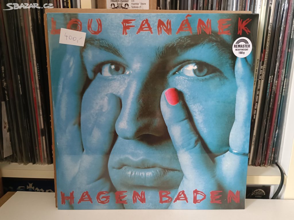 LP LOU FANÁNEK - Hagen Baden