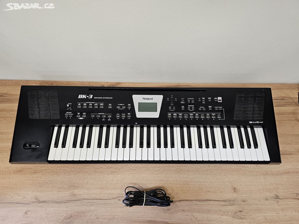 Roland BK-3