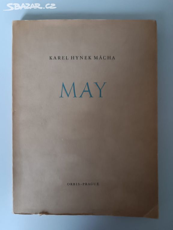 Karel Hynek Mácha- May