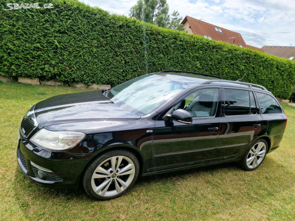 Škoda Octavia RS 2.0 tdi 125 kw