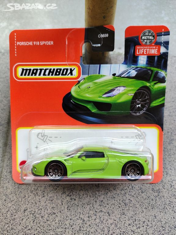 MATCHBOX PORSCHE 918 SPYDER