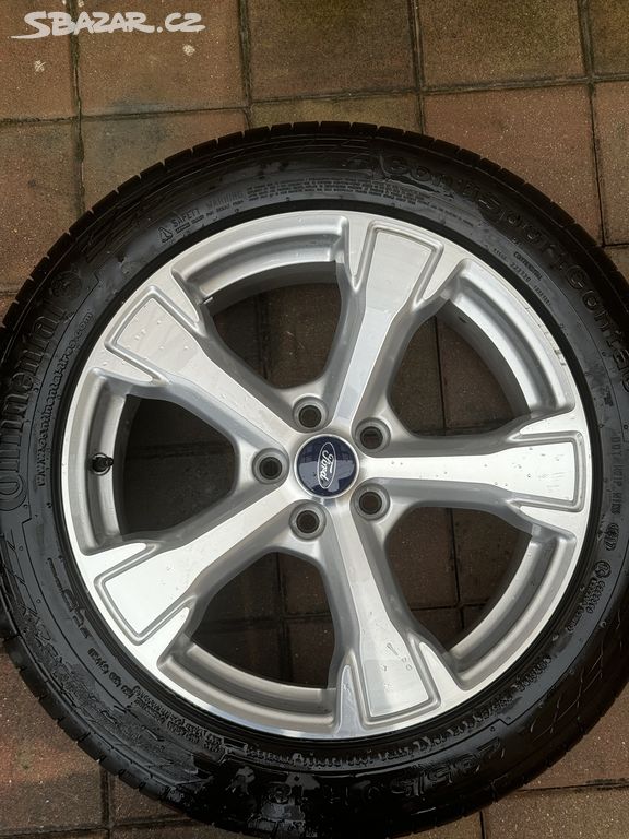 4x originál al.kola FORD KUGA 235/50 R 18V