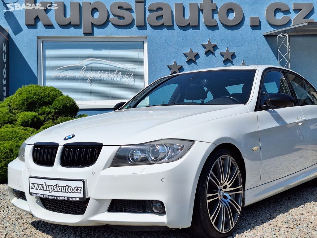 BMW 320si KŮŽE, NAVI, ŠÍBR