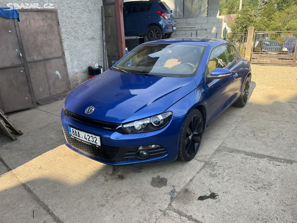 VW Scirocco 2.0 TSI 155kW