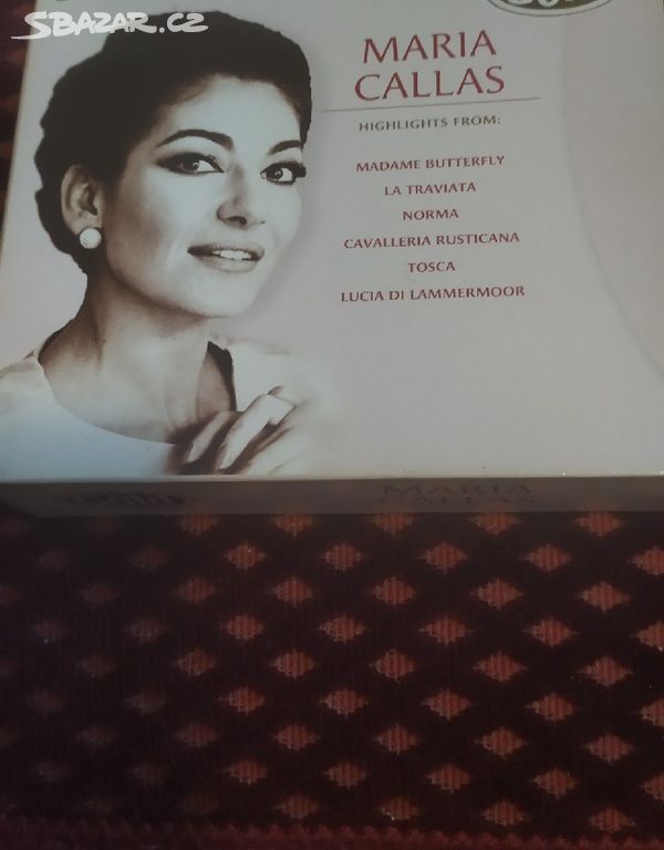 3 CD Maria Callas