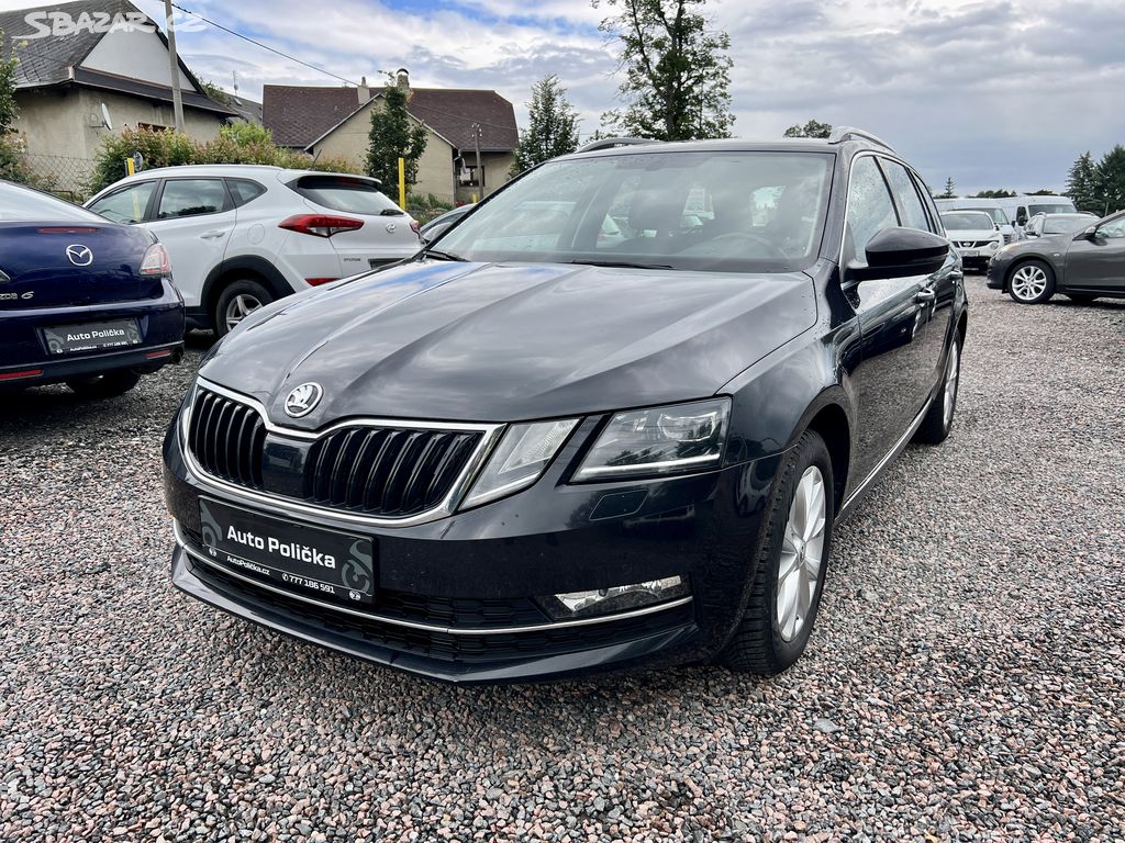 Škoda Octavia III 1.6 TDI 85 kW LED,CZ,DPH,Servis