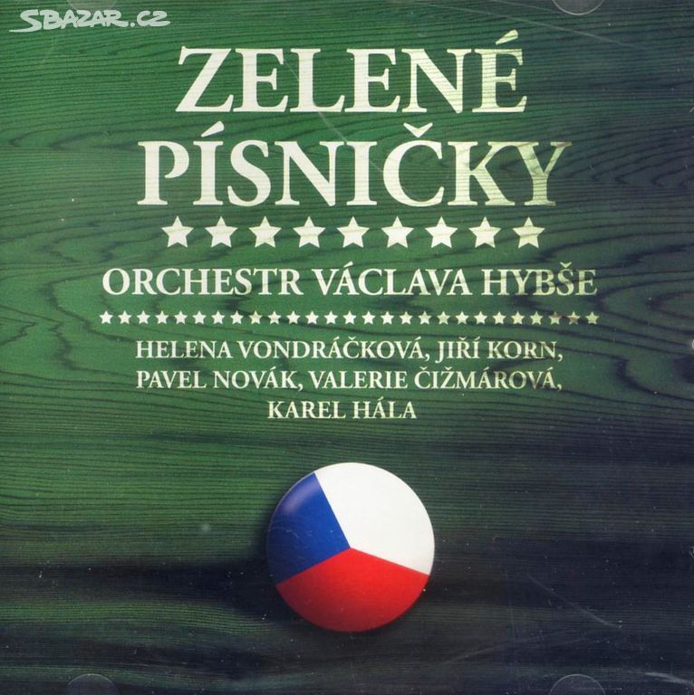 CD Různí interpreti - Zelené písničky