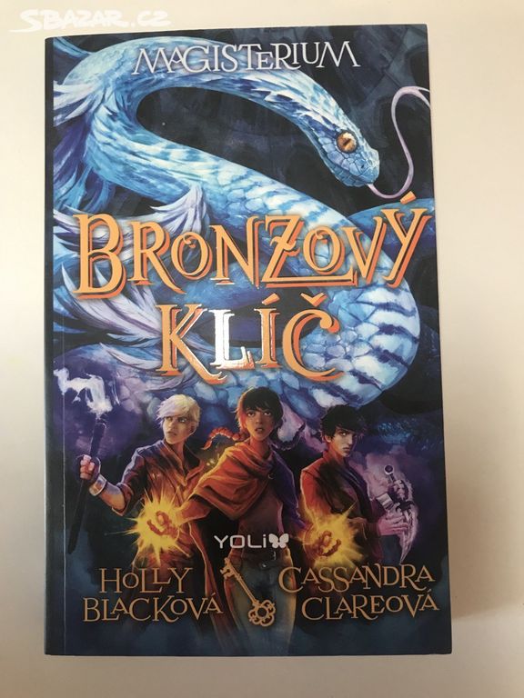 Magisterium 3. - Bronzový klíč