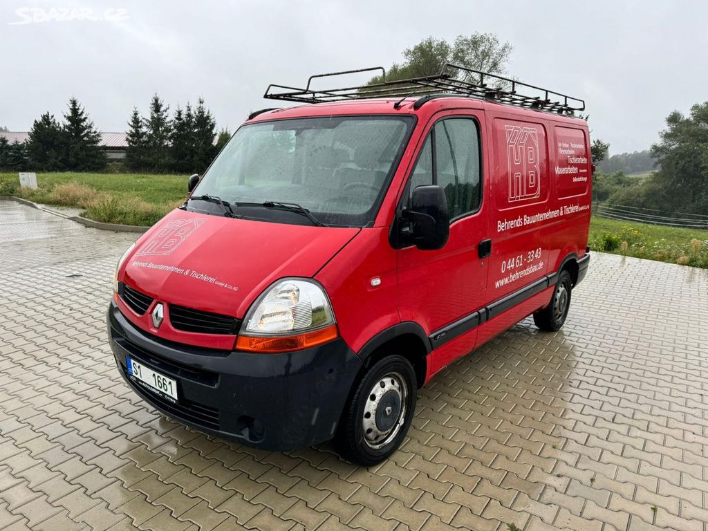 Renault Master, 2.5 dCi 74kW L1H1