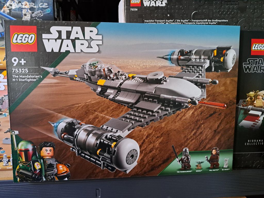 LEGO 75339 Mandalorianova stíhačka N-1