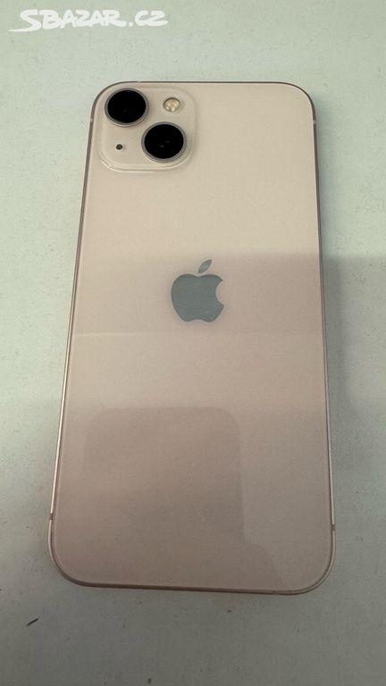 iPhone 13 128GB Pink, pěkný stav