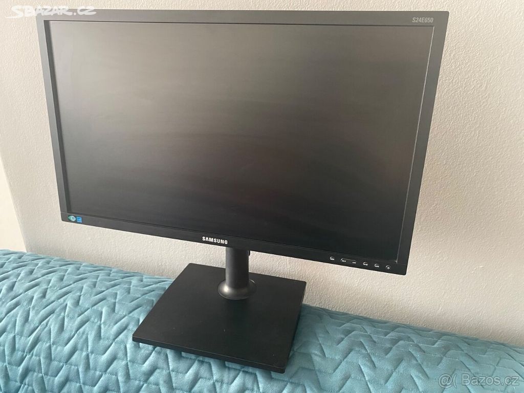 Monitor Samsung 24" LCD