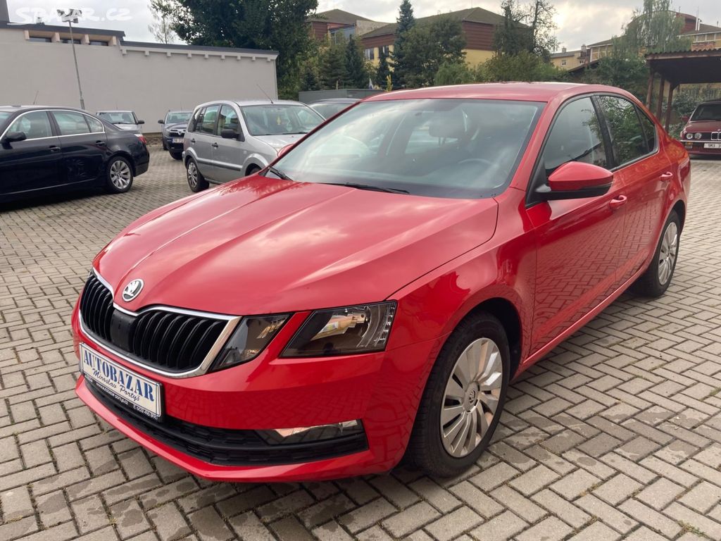 Škoda Octavia III 1.6 TDI Facelift - 1.Majitel, ČR