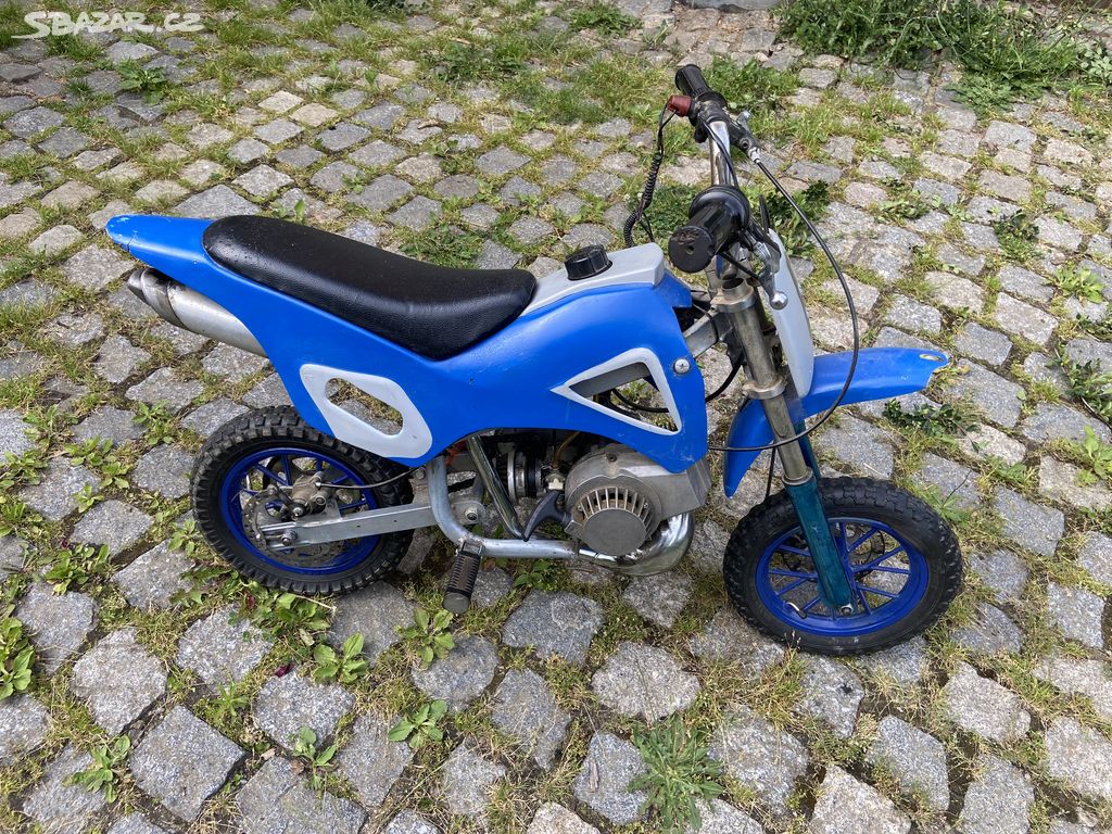 Motorka minicross 50ccm pro nejmenší