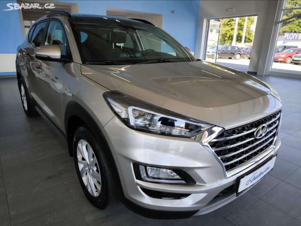 Hyundai Tucson, 2,0 CRDi136kW,4x4,ADVENTURE,