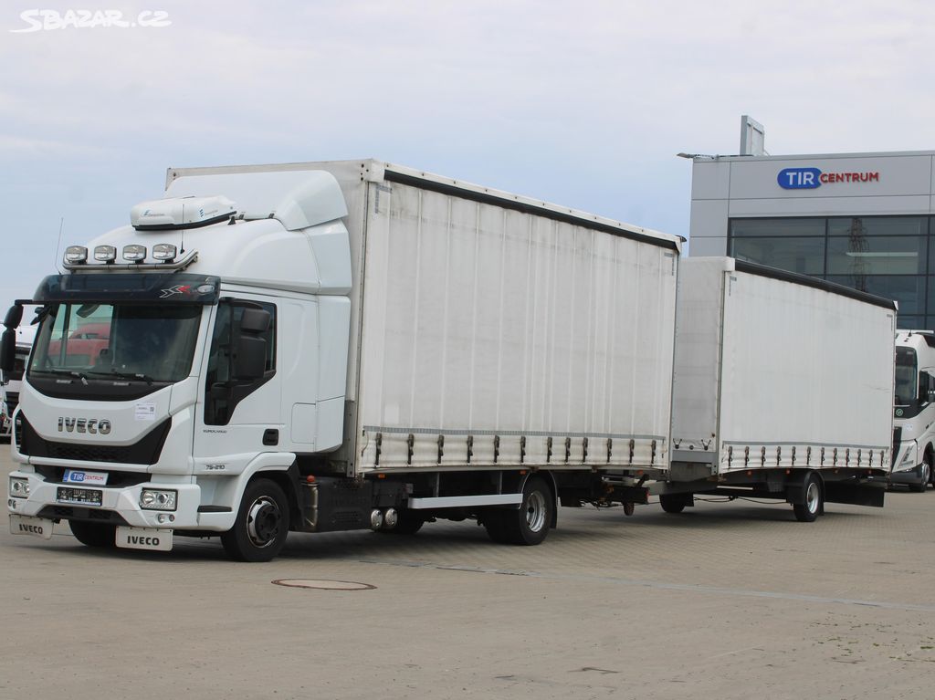 Iveco EUROCARGO 75E210, NEZÁVISLÁ KLIMA + AGADOS