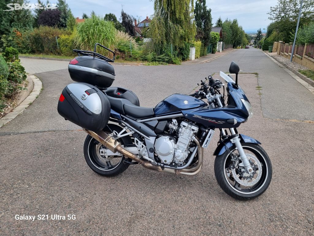 Suzuki Bandit GSF1250 SA