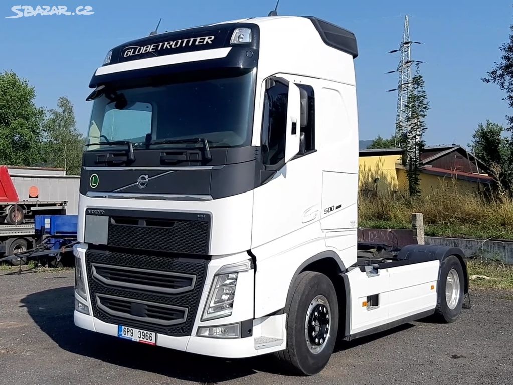 Tahač VOLVO FH 500 s 2-okruhovou hydraulikou / 50t