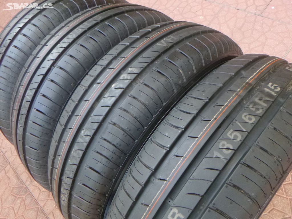 Pneu letní sada Kumho 185 65 15 - 7mm - DOT 2923