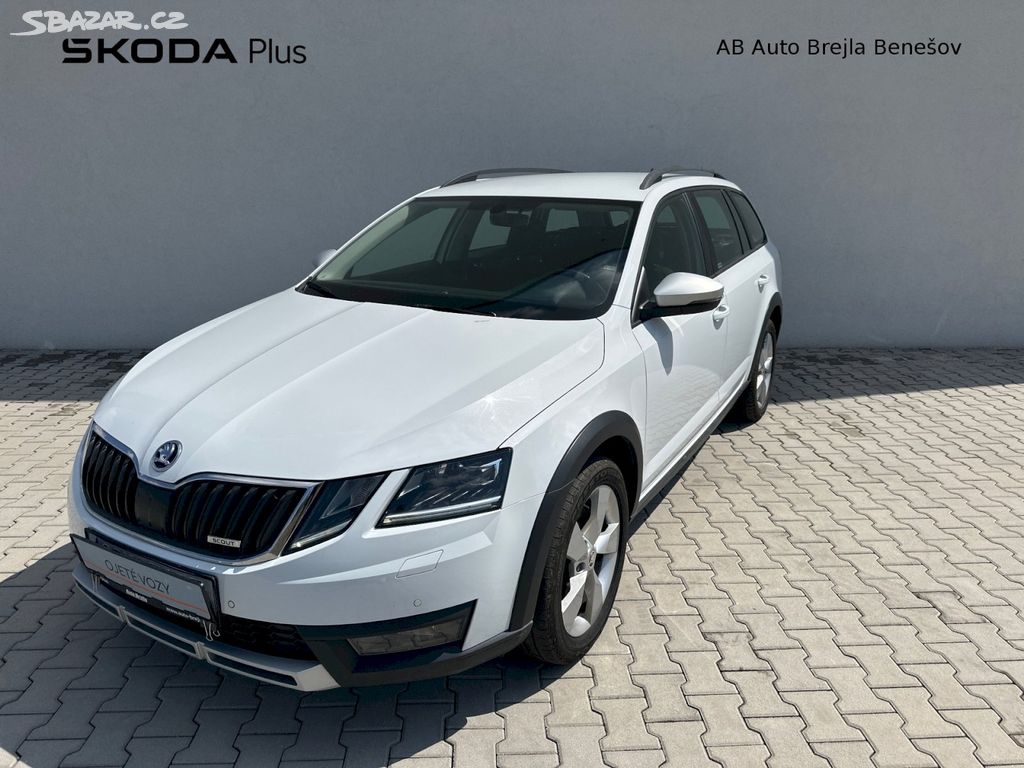 Škoda Octavia, COMBI SCOUT 135/6AG 4X4 2.0