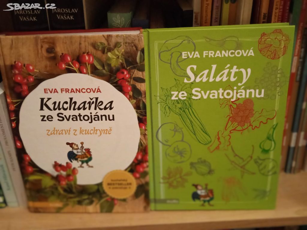 Kuchařka ze Svatojánu, Saláty ze Svatojánu