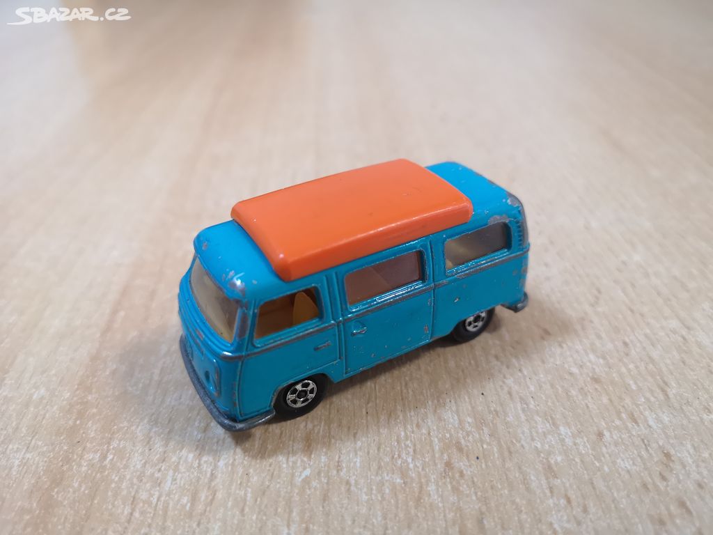 MATCHBOX VOLKSWAGEN CAMPER No 23 1970 ENGLAND