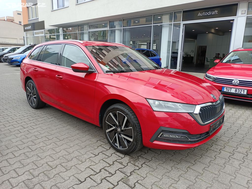 Škoda Octavia 4 2.0TDI 110kW DSG Webasto Virtual