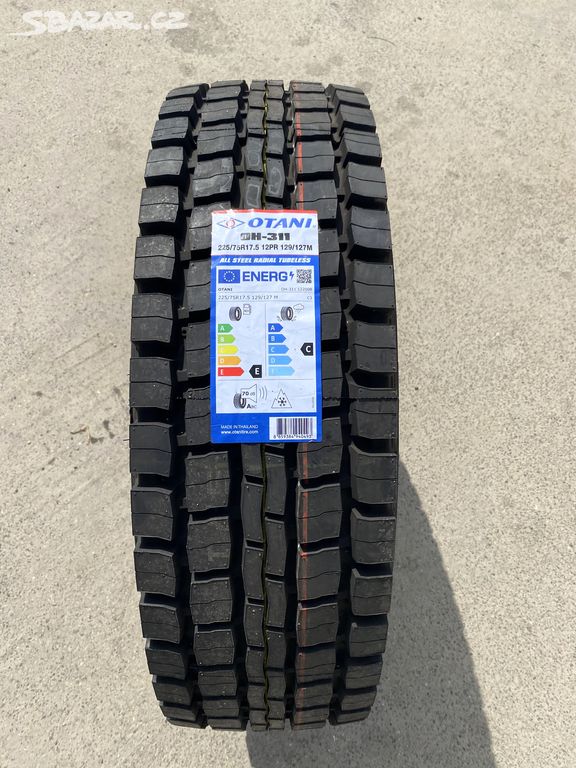 225/75 r17,5 Zaberové Otaní 225/75 r17,5