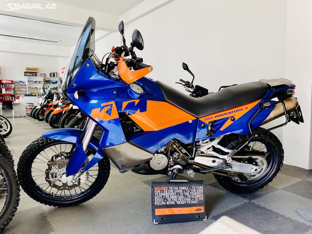 KTM 950 Adventure S