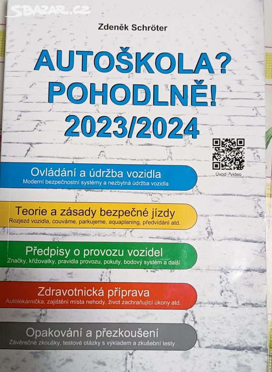 UČEBNICE AUTOŠKOLA POHODLNĚ 2023/2024