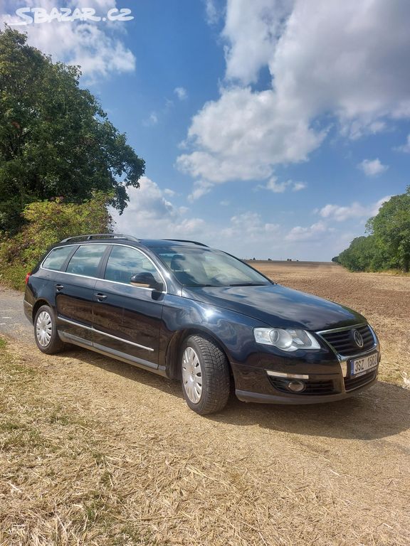 VW Passat B6 combi, 2.0, 103 kW