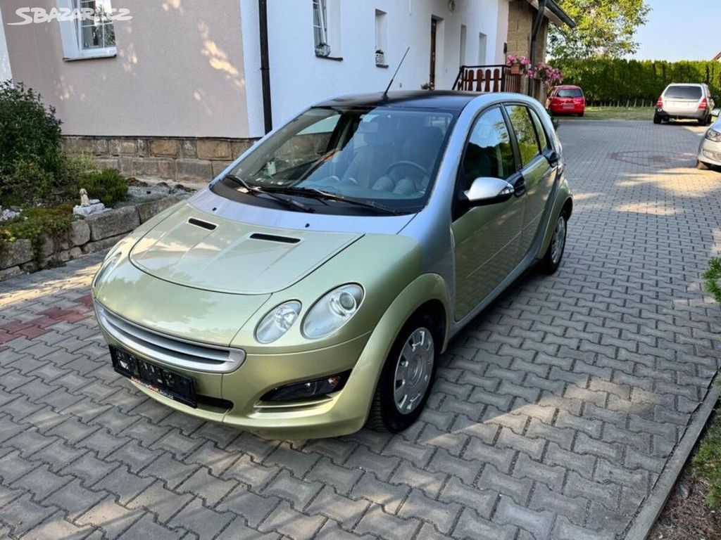 Smart Forfour 1,3i klima serviska Panorama benzín