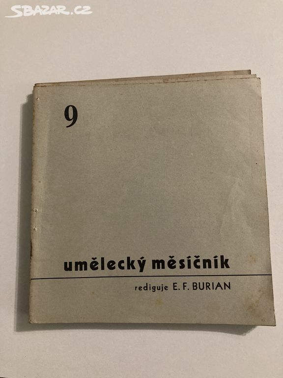 Umělecký měsíčník z let 1949-1950, ročník XII.