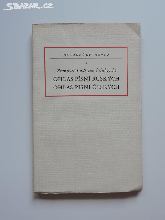 Ohlas písní ruských/ Ohlas písní českých