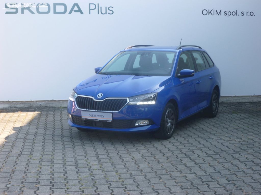 Škoda Fabia, 1.0 TSI 81kW Style Combi