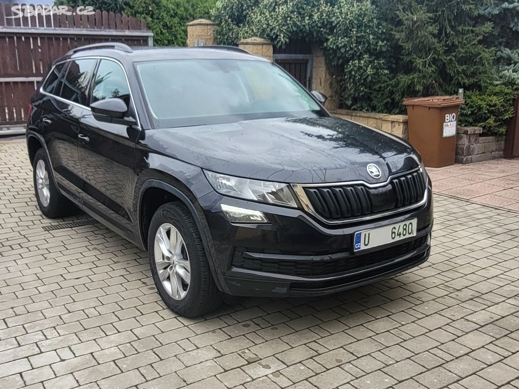 Škoda Kodiaq 2,0TDi DSG 2019 7míst 147tkm kessy