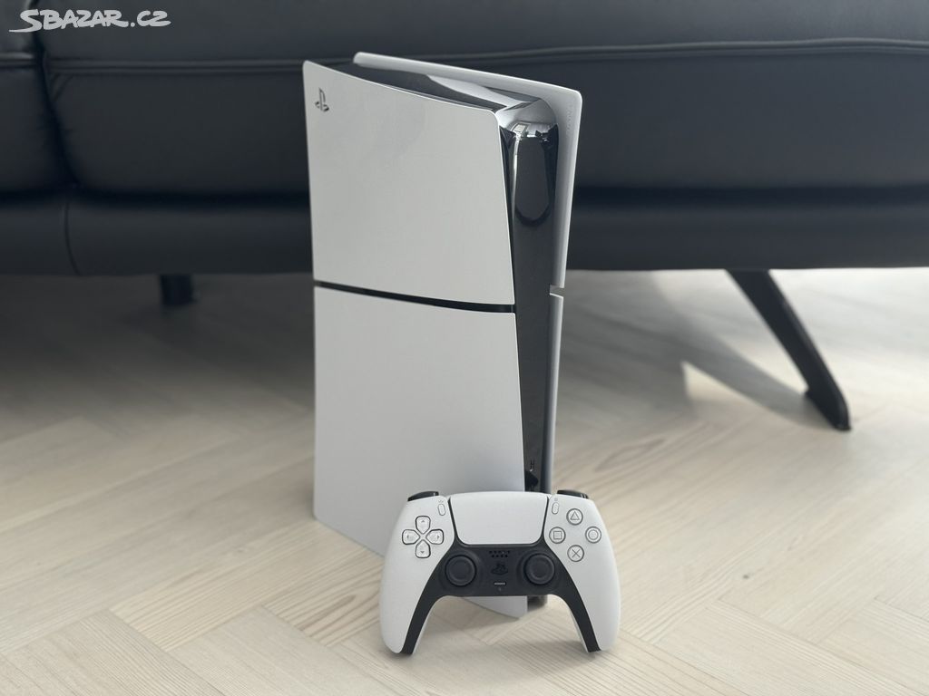 PlayStation 5 Slim Digital Edition, záruka 06/2026