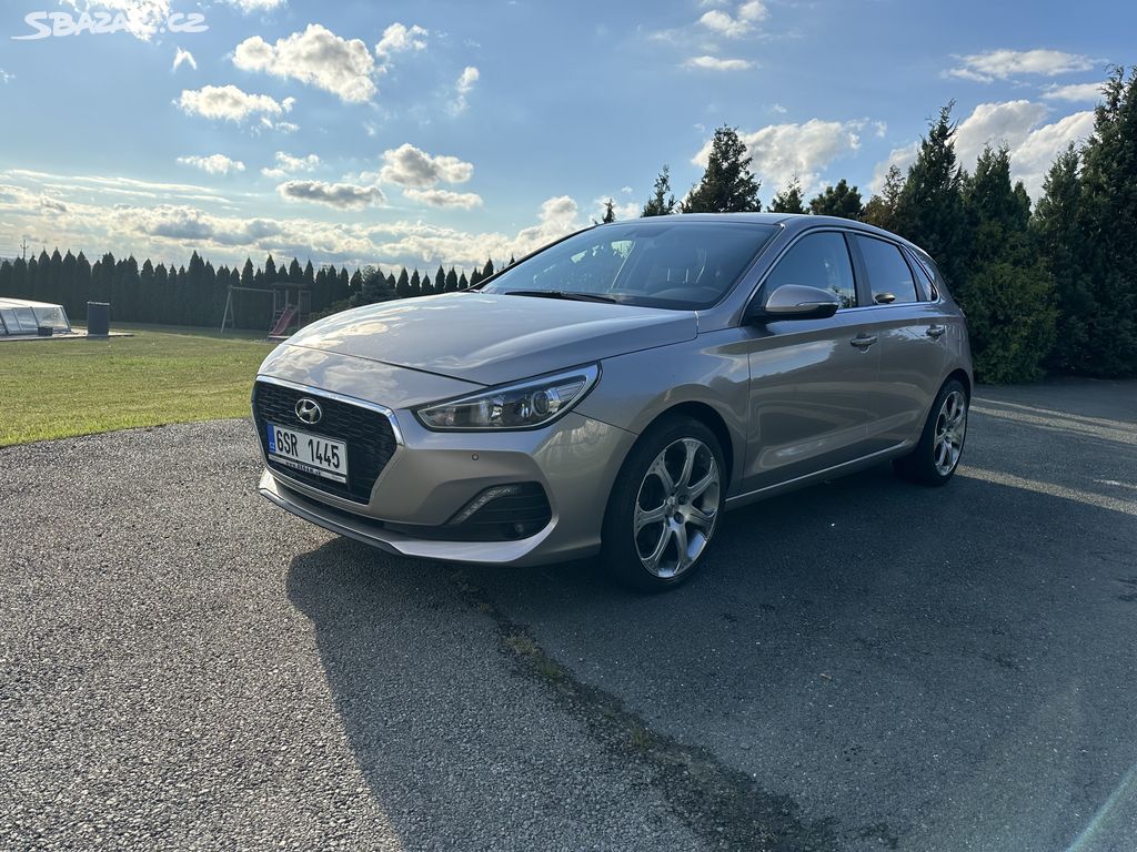 Hyundai I30 r.v.2018 1.4 najeto 76000