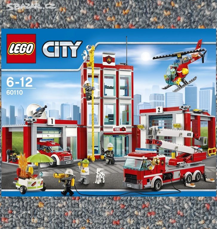 Lego City 60110 - Hasičská stanice.