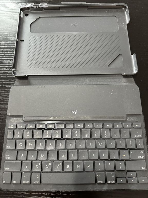 Logitech Slim Folio BT klávesnice pro iPad-5-9.gen