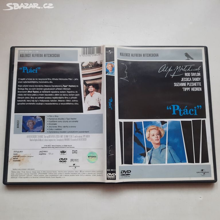 DVD - Ptáci Plast krabička