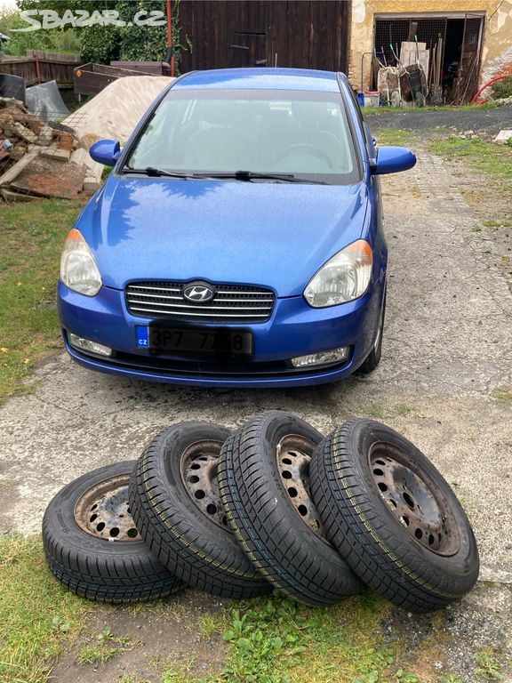 Hyundai Accent 1.4/71KW 90000km!!!