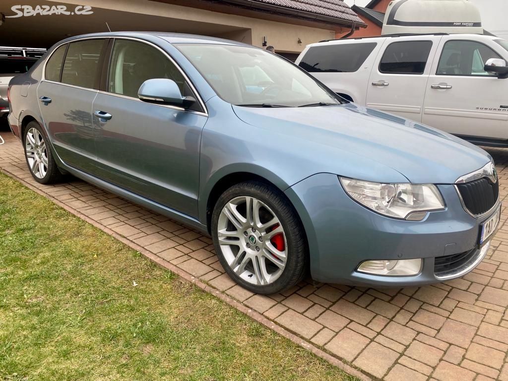 Škoda Superb 2 1.4 TSI 92 KW LPG v rezervě r.v. 08