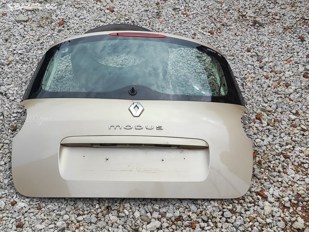 Páté dveře Renault Modus krátký