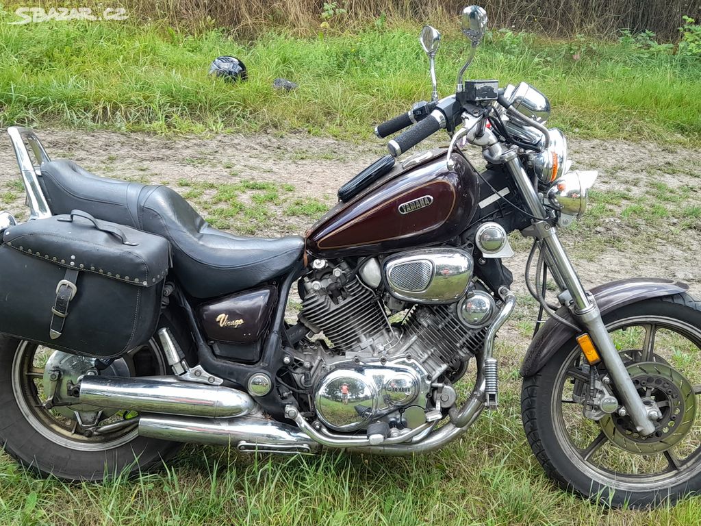 moto yamaha virago 700